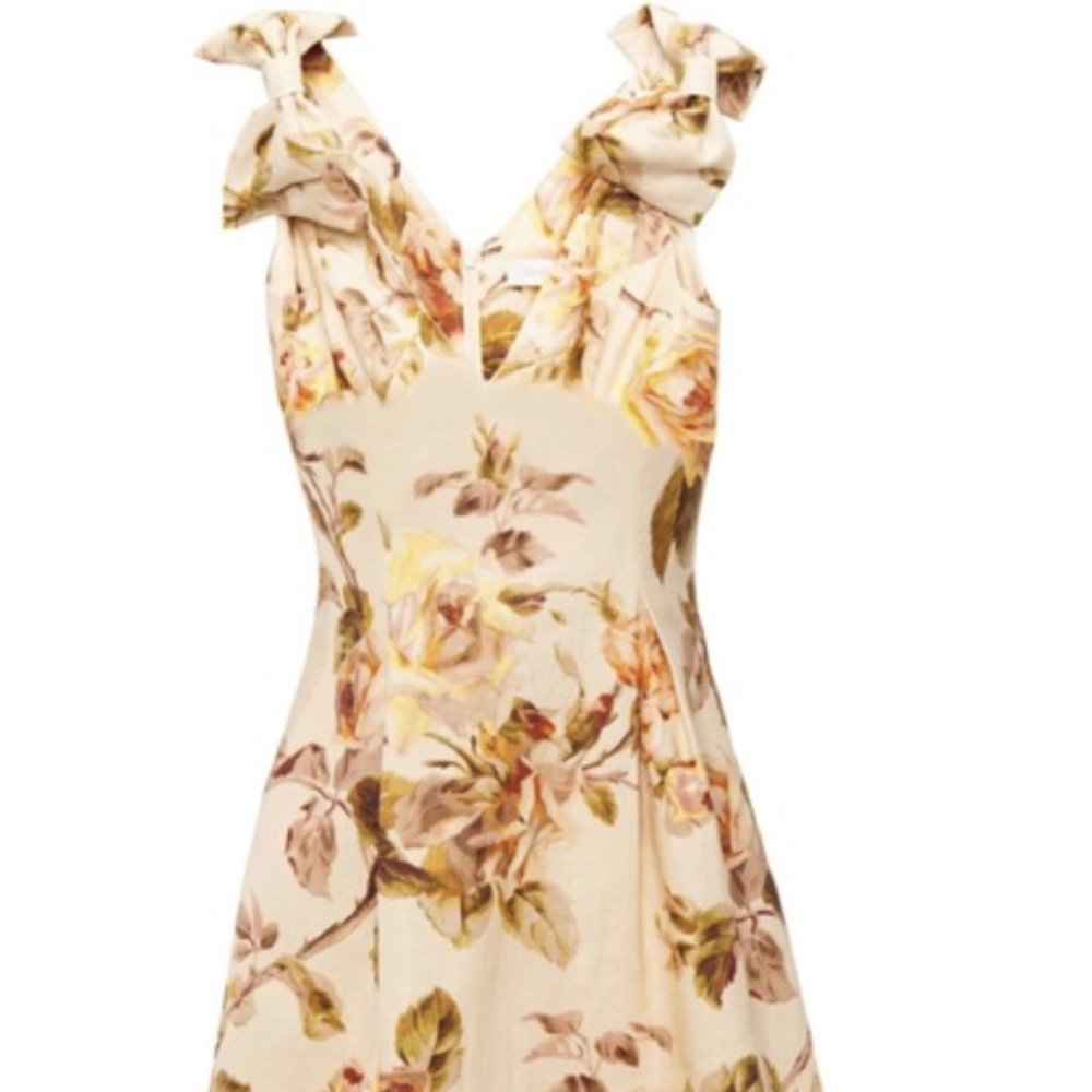 Zimmerman Floral  Mini Dress
